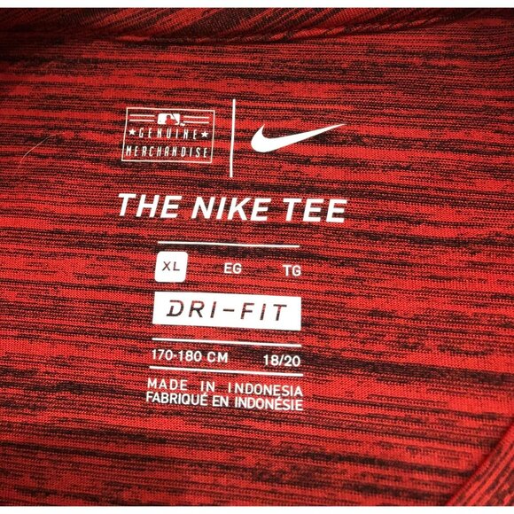 Nike St. Louis Cardinals Youth Boys XL Red Short Sleeve Tee T Shirt - Picture 3 of 5